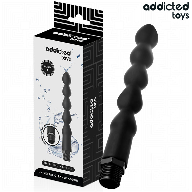 Addicted Toys - Limpiador Anal Con Adaptador Universal Modelo 6