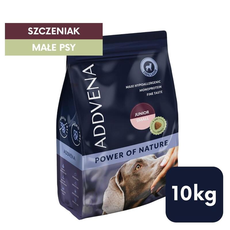 Addvena El Poder De La Naturaleza Para Cachorros De Razas Pequeñas 10 Kg