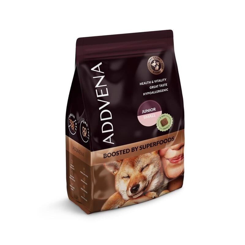 Addvena Enriquecido Con Superalimentos Para Cachorros De Razas Pequeñas 2,5 Kg