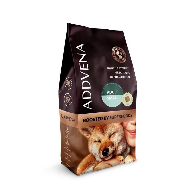 Addvena Enriquecido Con Superalimentos Para Perros Adultos De Razas Pequeñas 10 Kg