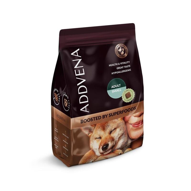 Addvena Enriquecido Con Superalimentos Para Perros Adultos De Razas Pequeñas 2,5 Kg