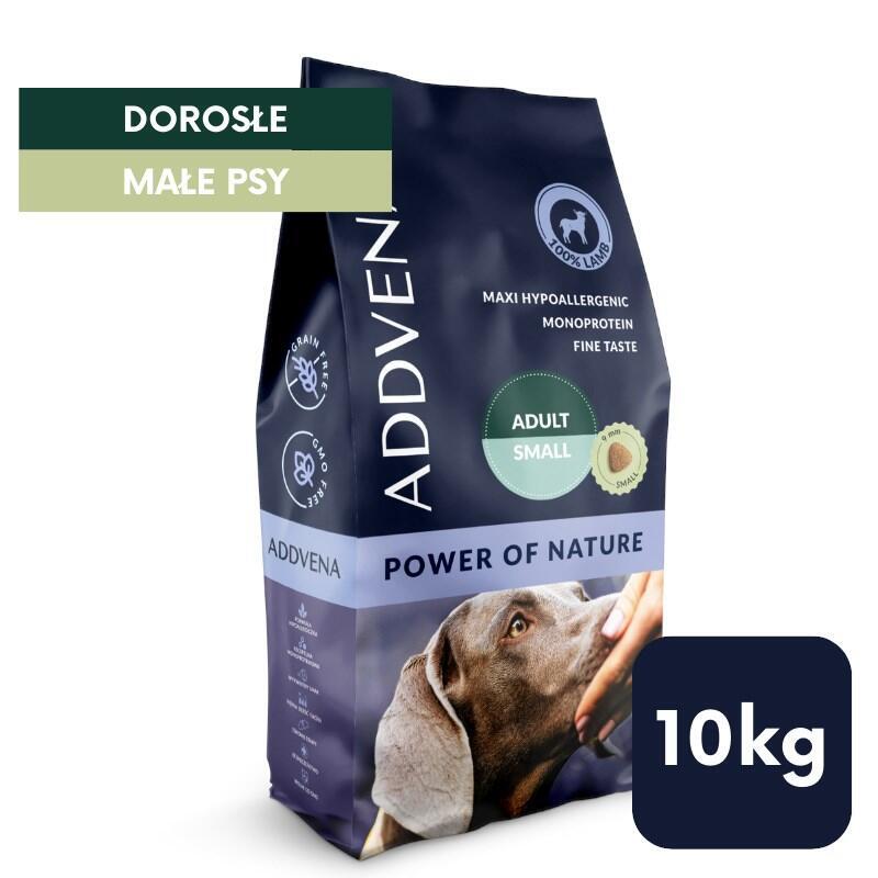 Addvena Poder De La Naturaleza Para Perros Adultos De Razas Pequeñas 10 Kg