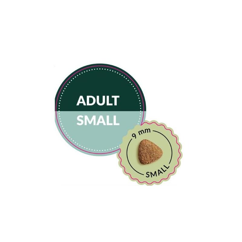 Addvena Poder De La Naturaleza Para Perros Adultos De Razas Pequeñas 2,5 Kg