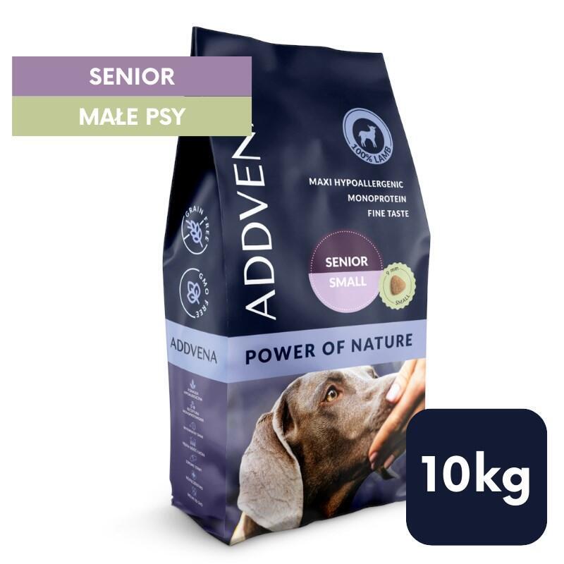 Addvena Poder De La Naturaleza Para Perros Mayores De Razas Pequeñas 10 Kg