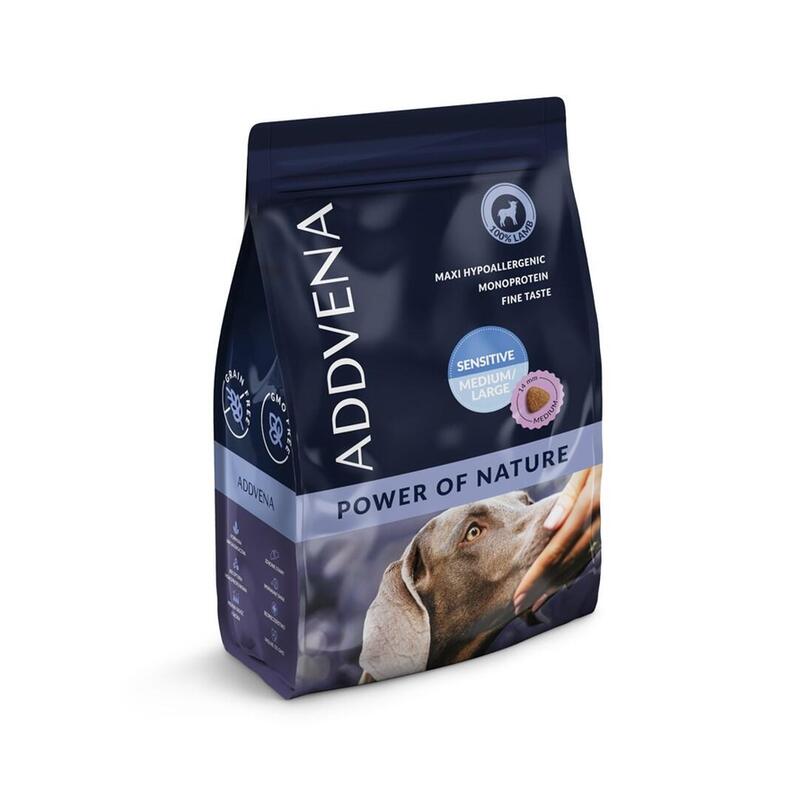 Addvena Power Of Nature Sensitive Para Perros Sensibles De Razas Medianas Y Grandes 2,5 Kg