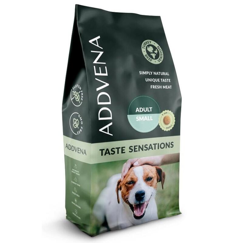Addvena Sensaciones De Sabor Para Perros Adultos De Razas Pequeñas 10 Kg