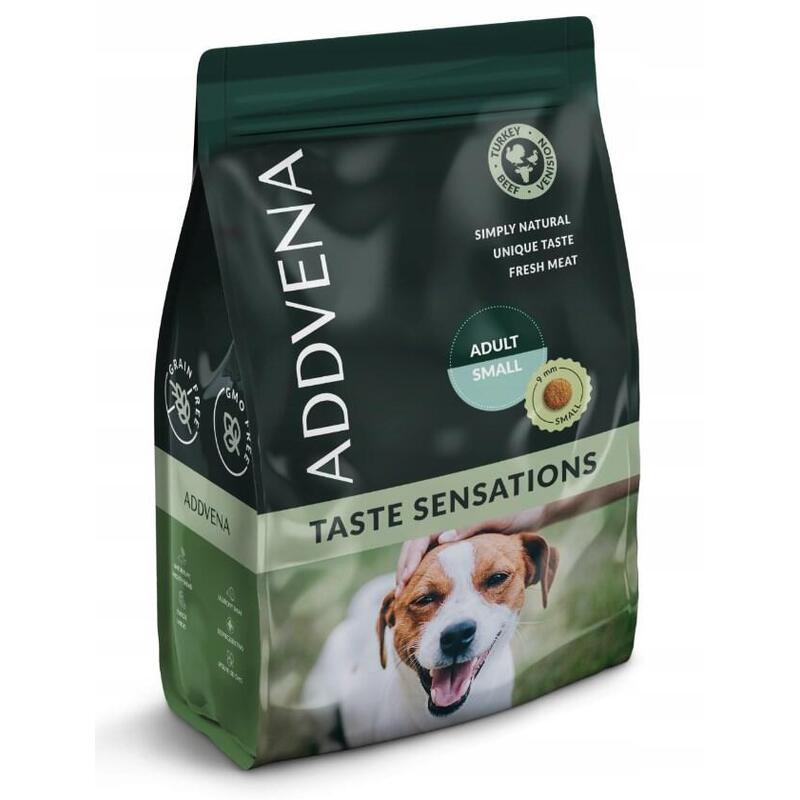 Addvena Sensaciones De Sabor Para Perros Adultos De Razas Pequeñas 2,5 Kg