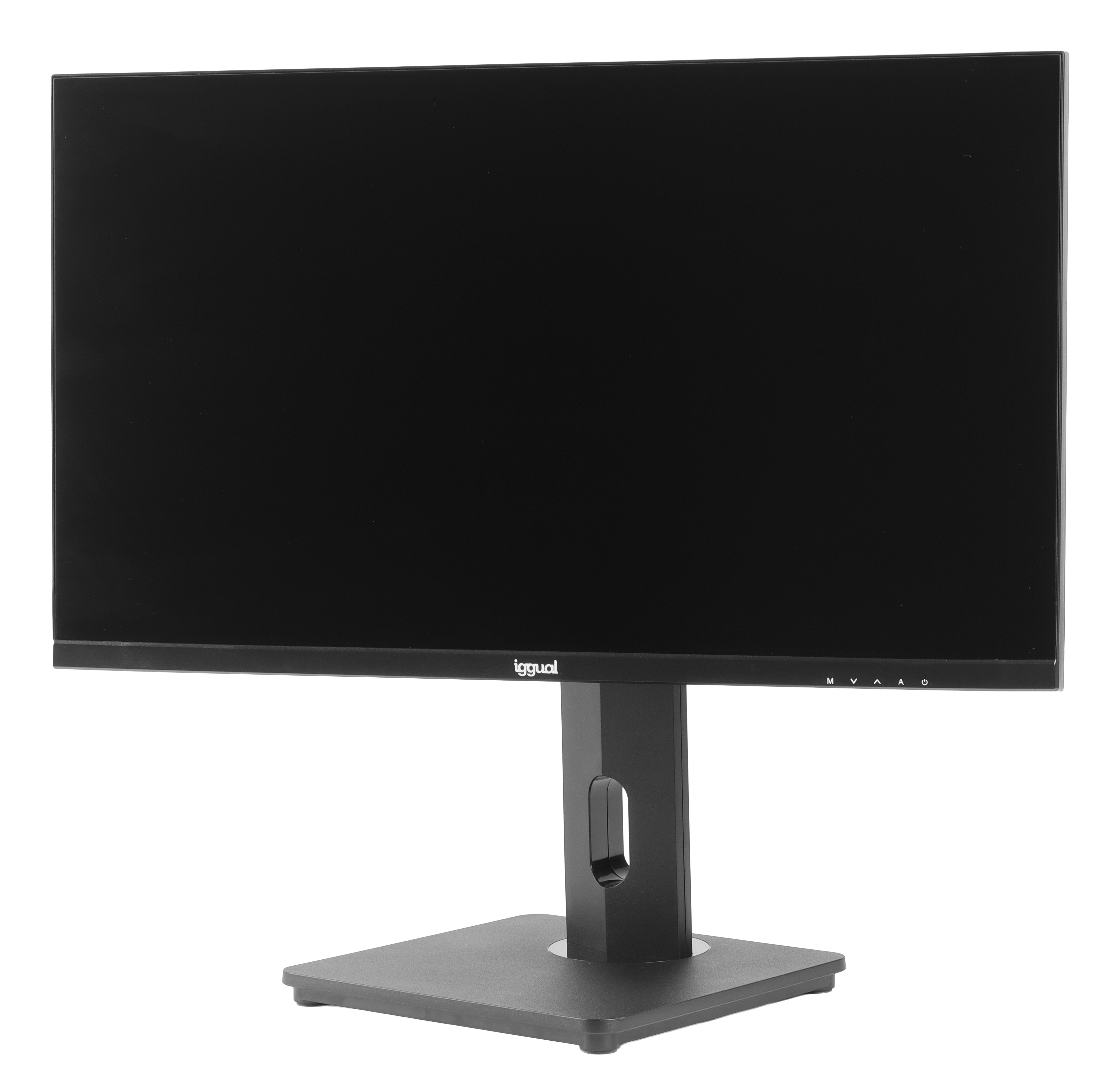 Monitor Iggual 27" Fhd Pivotante Ajustable Altura
