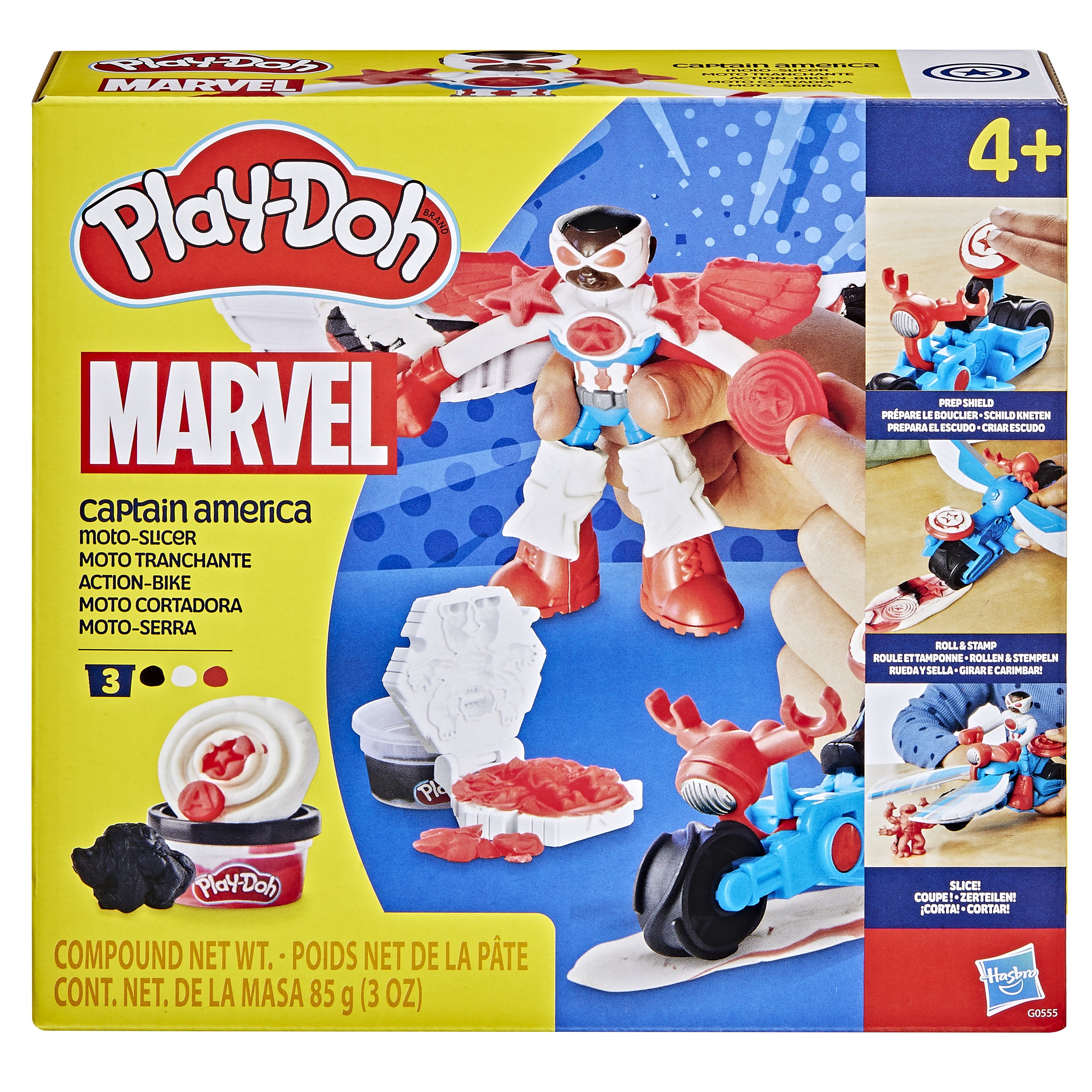 EAN 5010996280008 - Play-Doh G05555L0 compuesto para cerámica y modelaje 277 g Multicolor imagen 3
