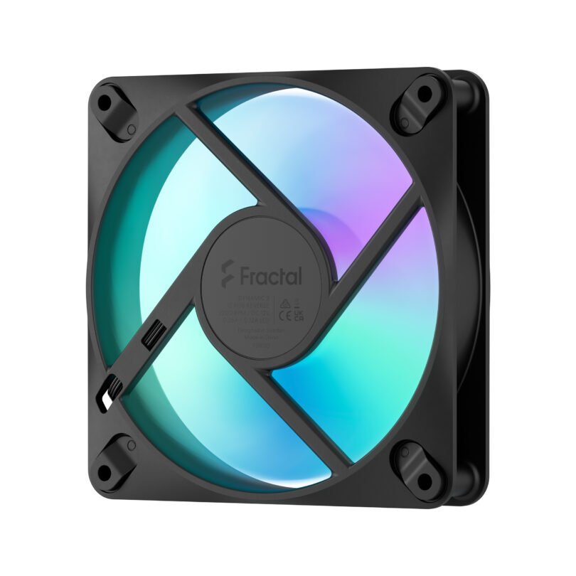 Fractal Dynamic 3 12 Reverse Rgb Black