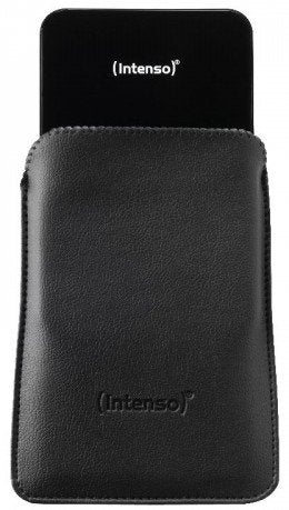 Disco Externo Hdd Intenso 1 Tb 2.5" Usb 3.0 Negro + Funda Protectora