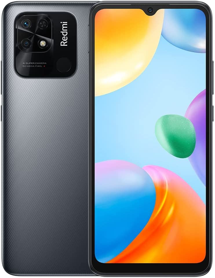 Smartphone Xiaomi Redmi 10c 3gb 64gb Graphite Gray Mzb0c34eu