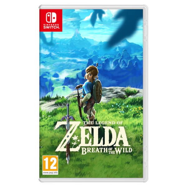 The Legend Of Zelda: Breath Of The Wild (Ns)