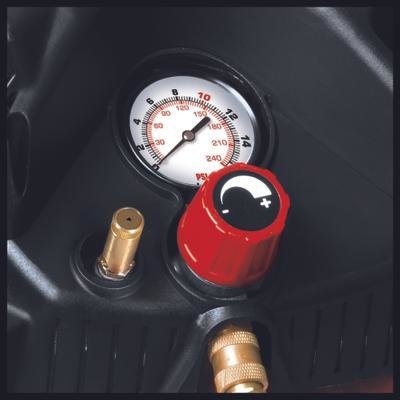 EAN 4006825597295 - Einhell TC-AC 240/50/10 OF compresor de aire 1500 W 240 l/min Corriente alterna imagen 6