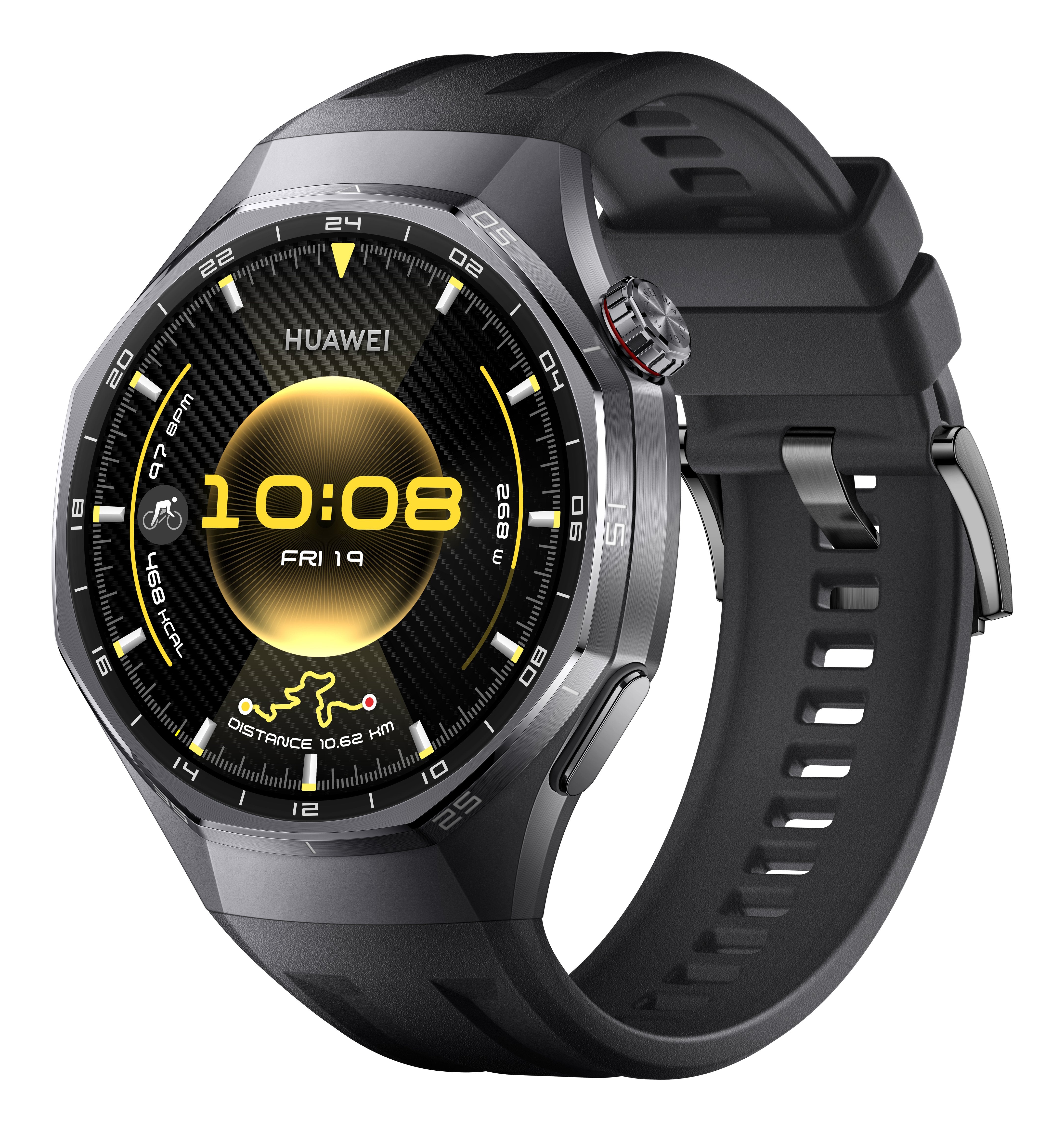 EAN 6942103168185 - Huawei WATCH GT6 PRO 3,73 cm (1.47") AMOLED 46 mm Digital 466 x 466 Pixeles Pantalla táctil Negro GPS (sa imagen 2
