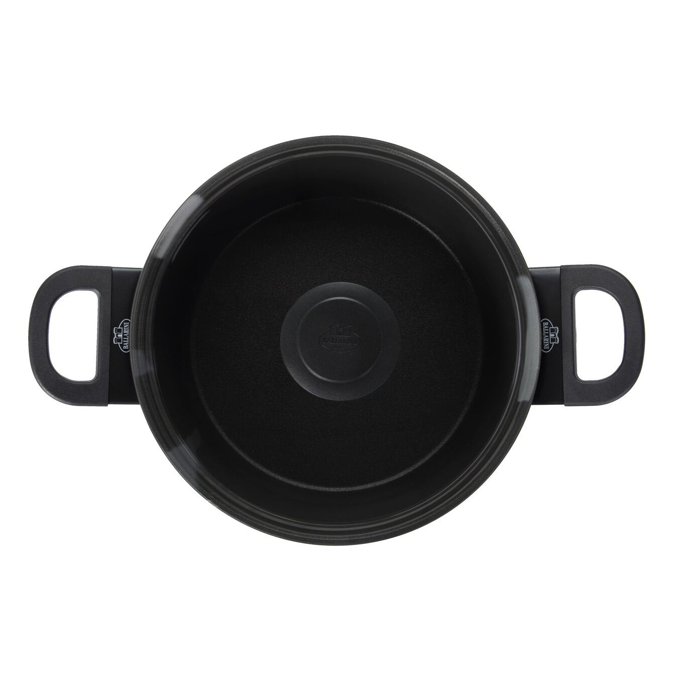 EAN 8003150510070 - BALLARINI 75002-920-0 cacerola Alrededor Negro imagen 5