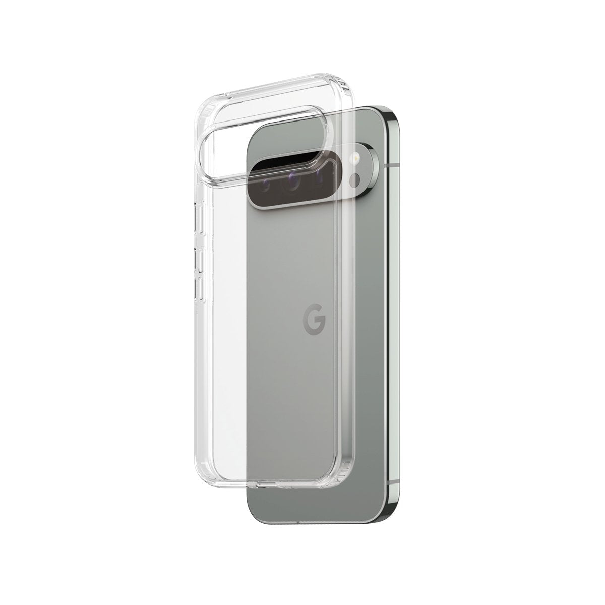 EAN 5715685000607 - PanzerGlass ® HardCase Transparent Google Pixel 9 Pro XL funda para teléfono móvil Transparente imagen 1