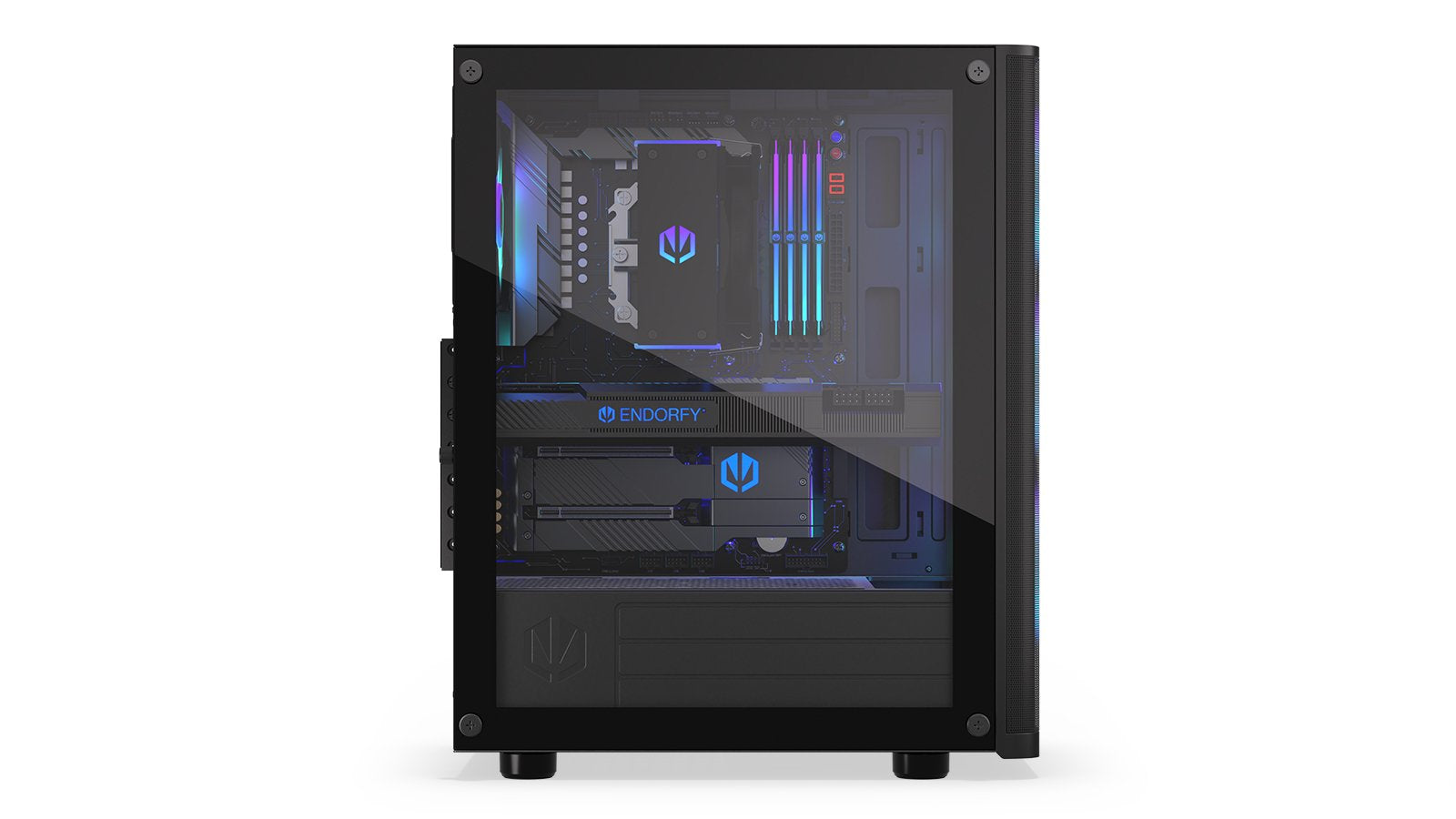 EAN 5903018667348 - ENDORFY Ventum 200 ARGB Full Tower Negro imagen 10