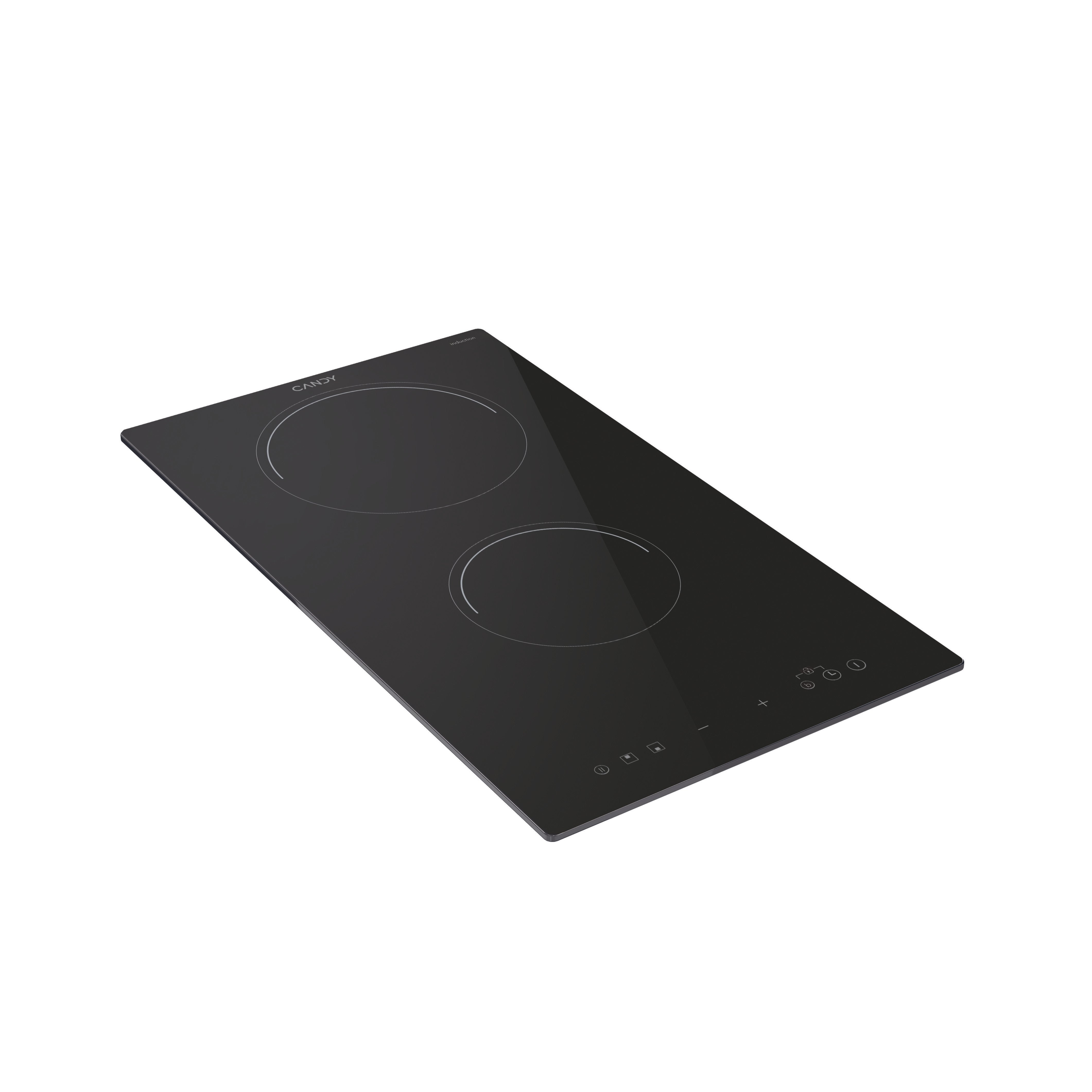 EAN 8059019100302 - Candy Idea CID 30/1 Negro Integrado 30 cm Con placa de inducción 2 zona(s) imagen 2