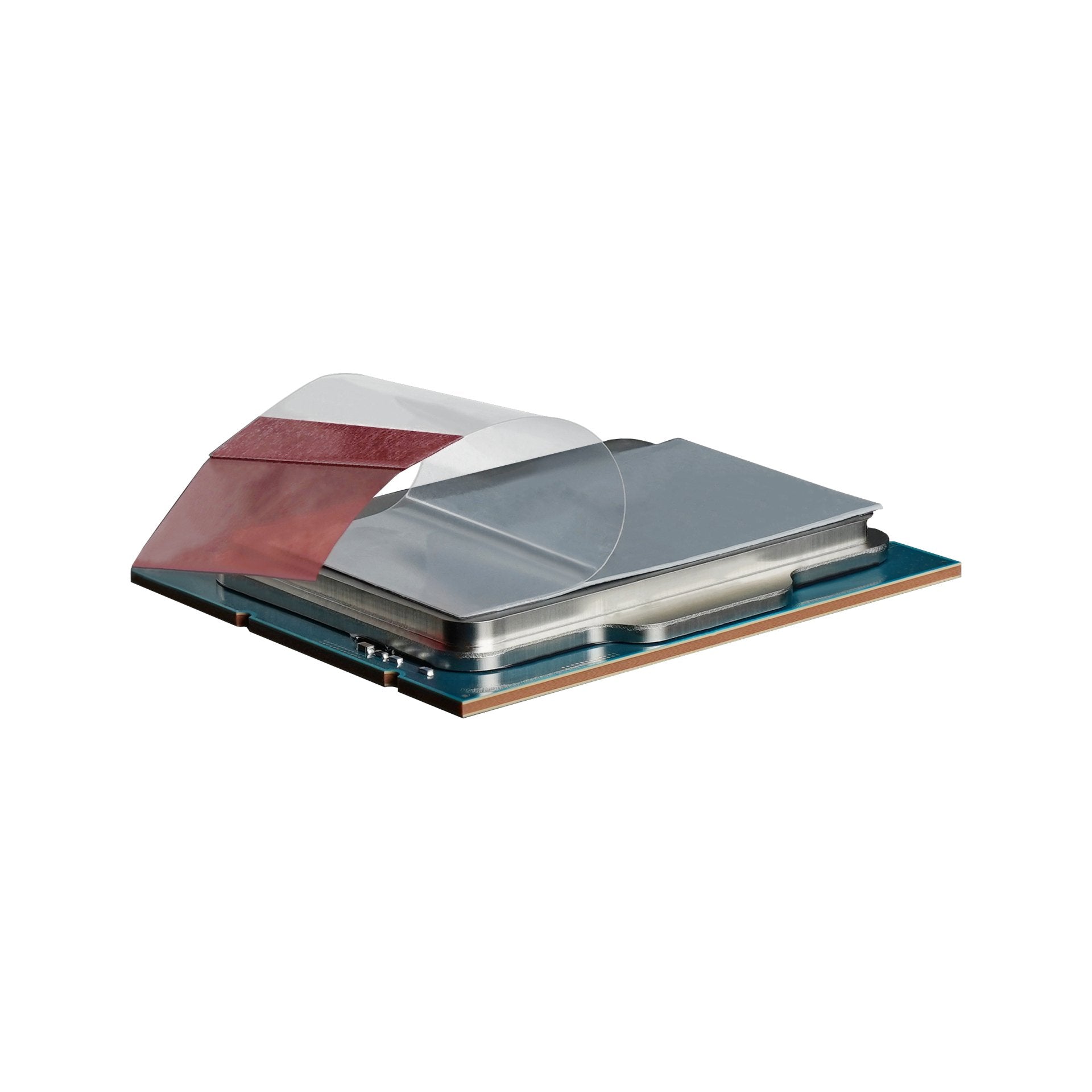 EAN 4260711991059 - Thermal Grizzly PhaseSheet PTM compuesto disipador de calor Parche térmico 2 g imagen 3