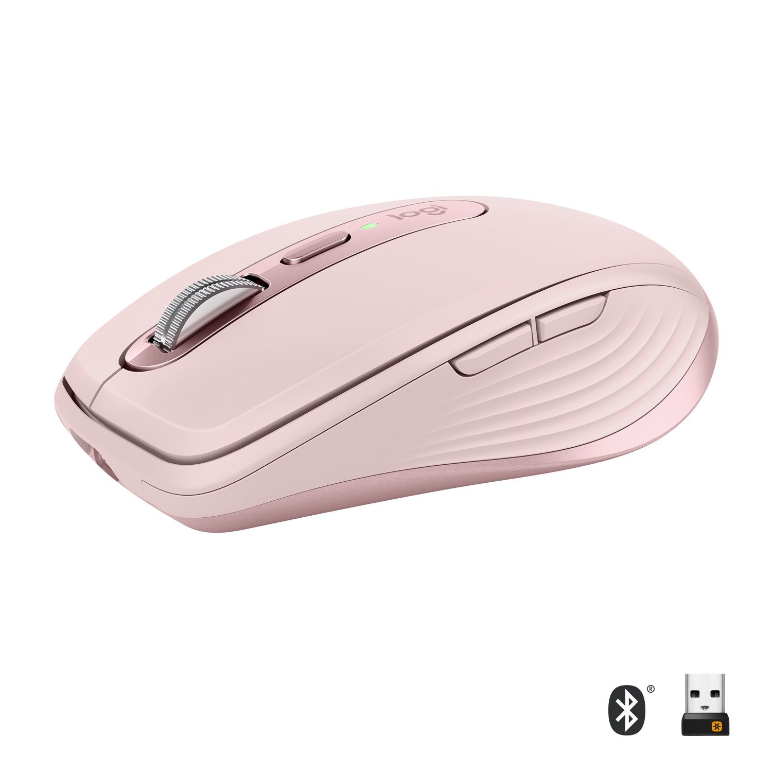 Ratón Inalámbrico Logitech Mx Anywhere 3 Rosa Retail