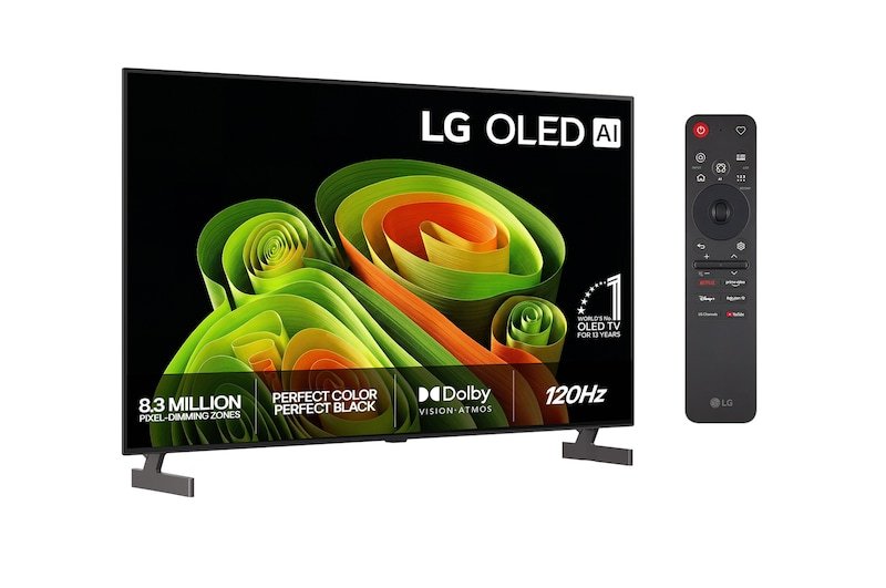 Televisor Lg Oled Ai B6 Smart Tv 55" Oled 4k Uhd