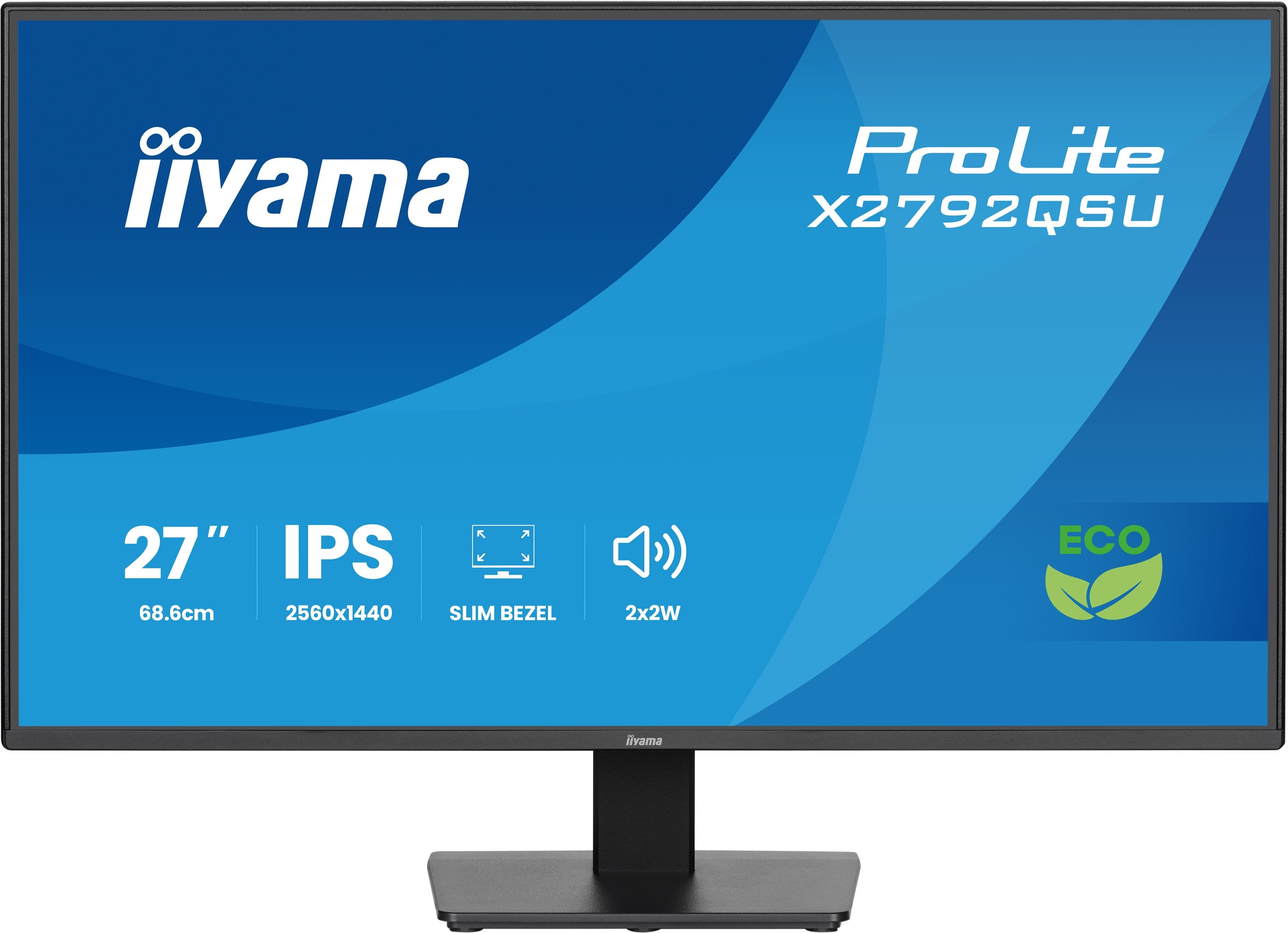 EAN 4948570126170 - iiyama ProLite X2792QSU-B1 pantalla para PC 68,6 cm (27") 2560 x 1440 Pixeles Quad HD LED Negro imagen 3