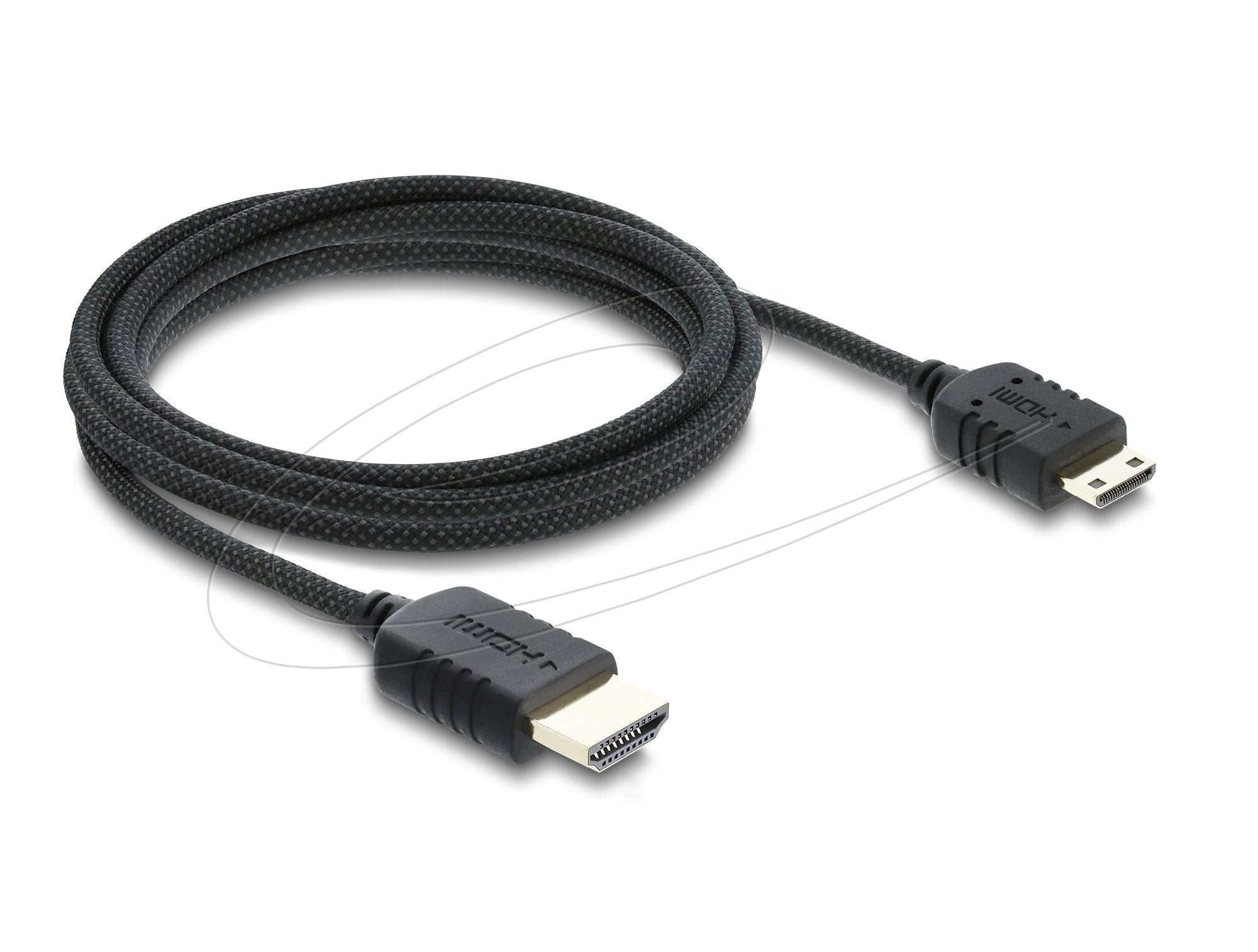 Delock Koaxiales High Speed Cable Hdmi Hdmi Macho A Mini Hdmi Macho 8k 60 H