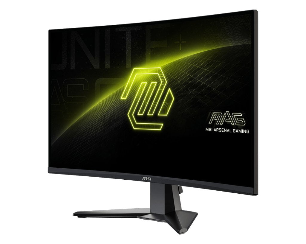 Monitor Msi Mag 276cxf 27" 1920 X 1080 Pixeles Full Hd Lcd Negro