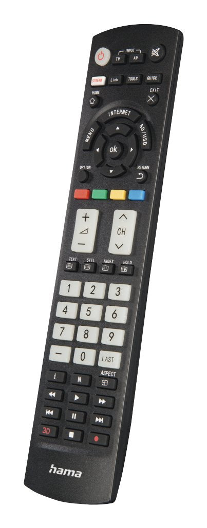 EAN 4047443506672 - Hama 00221064 mando a distancia IR inalámbrico TV Botones imagen 1