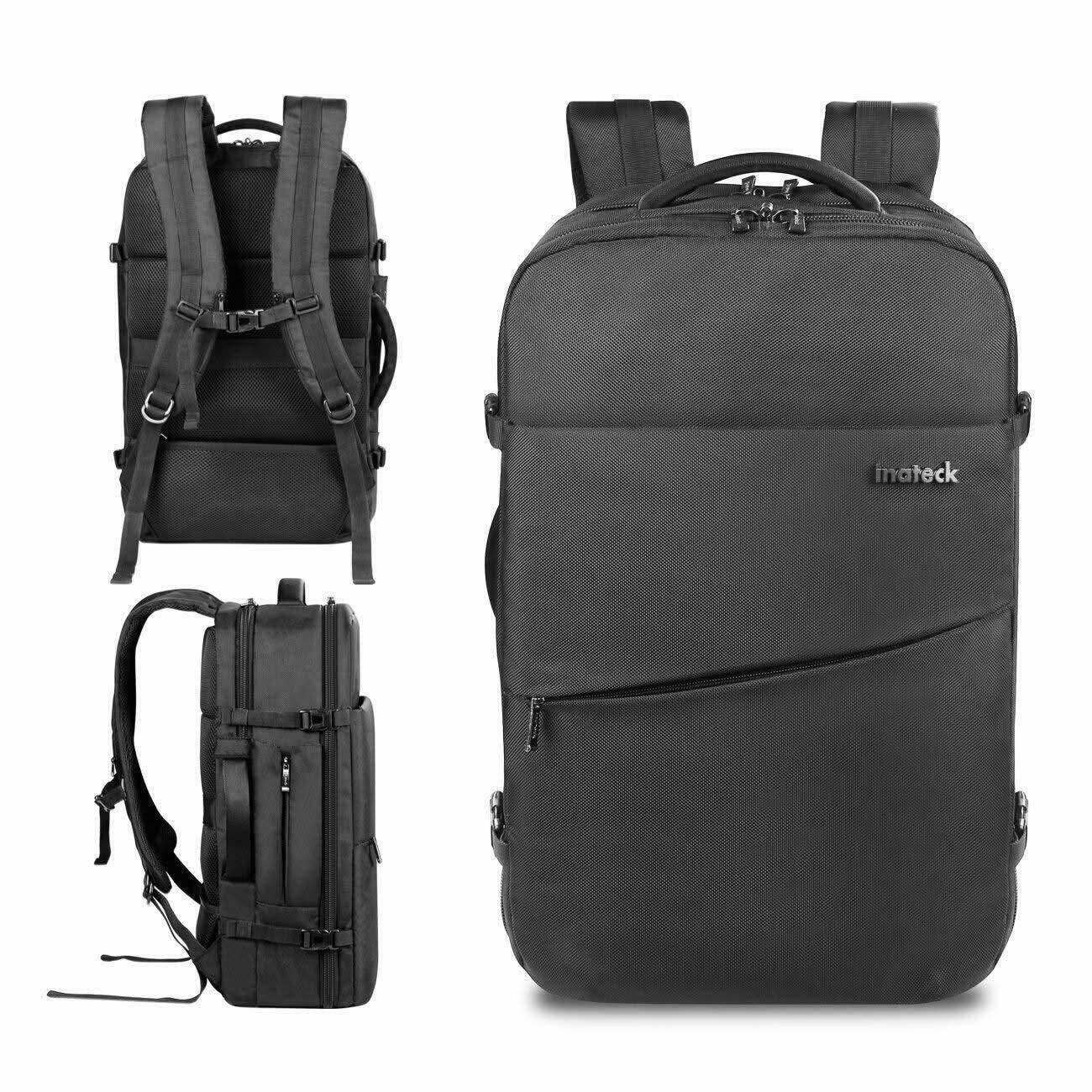 Inateck Notebook-Rucksack Bp03001 Negro 40l