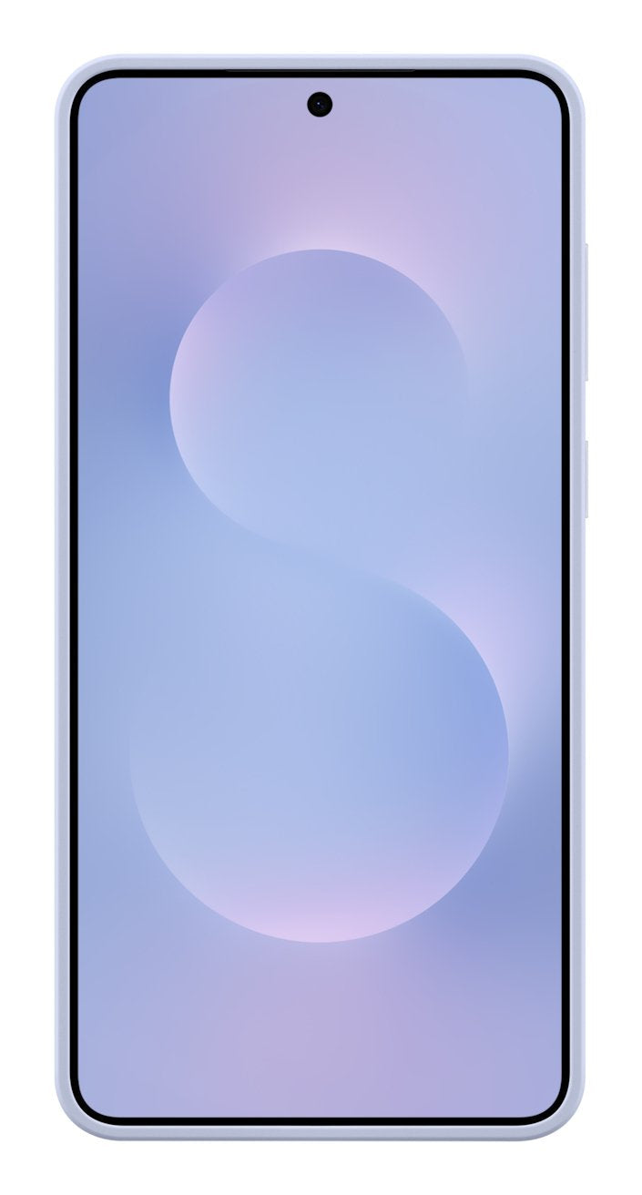 Samsung Silicone Case Galaxy S25 Edge Hellblau