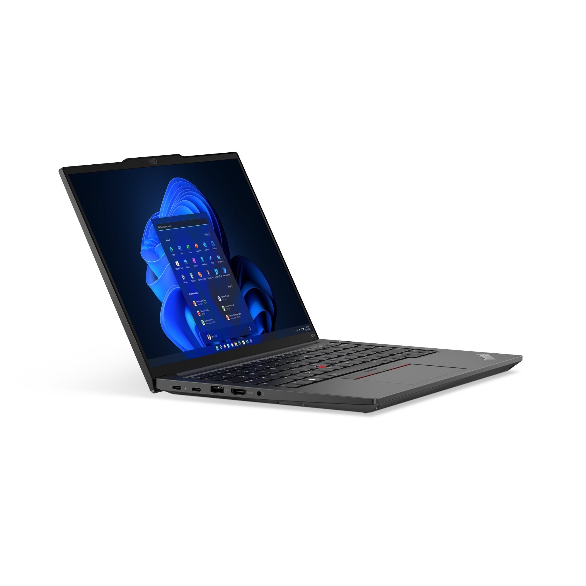 Lenovo Thinkpad E14 G5 (21jr000cge), Portátil Negro, Windows 11 Pro De 64 Bits, Pantalla De 35,6 Cm (14 Pulgadas) Y 60 Hz, Ssd De 512 Gb 21jr000cge