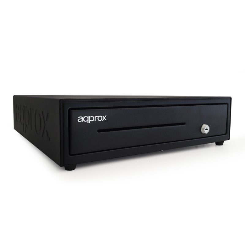 Cajón Portamonedas Approx Appcash01usb Manual Y Automático Negro
