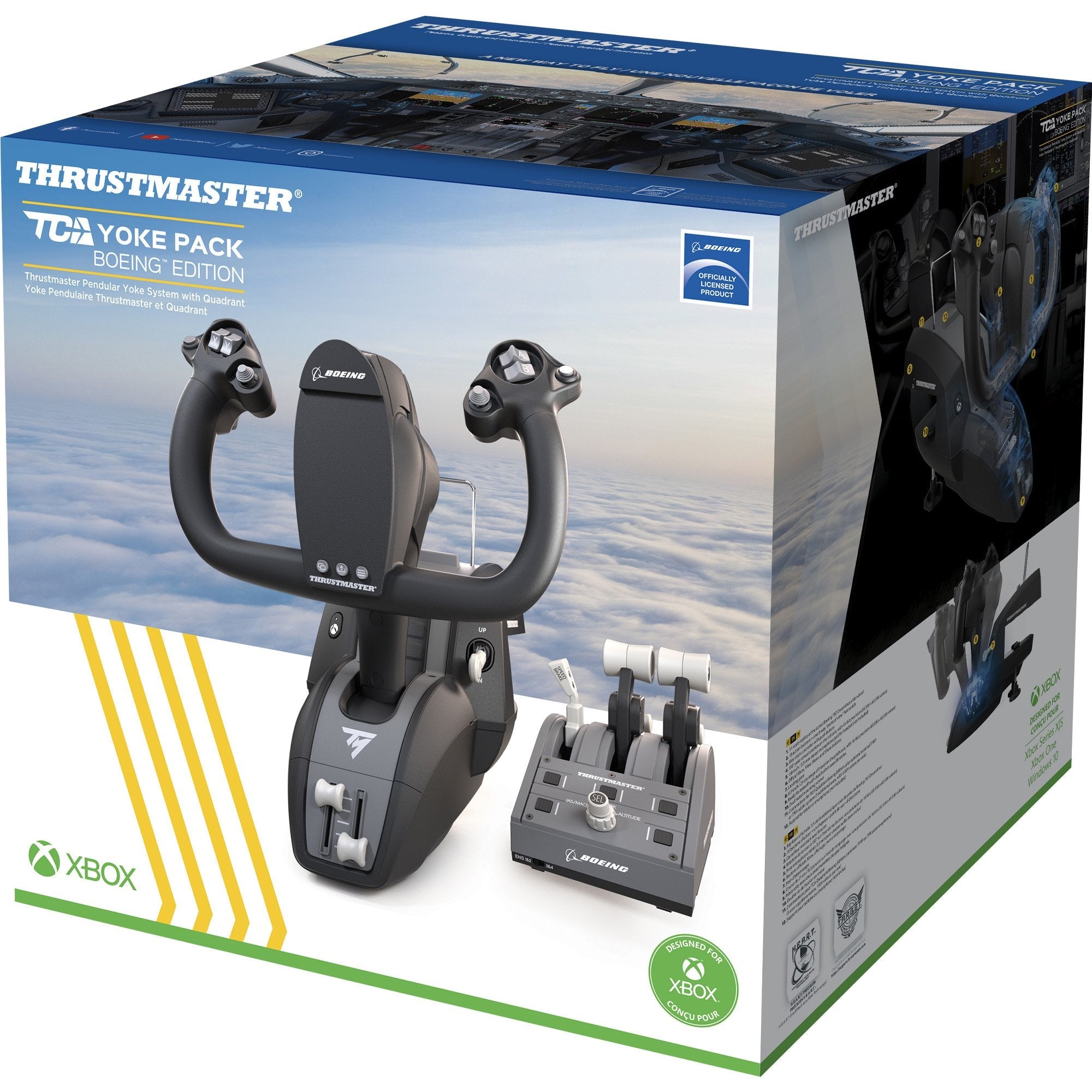 Joystick Thrustmaster Tca Y Pack Boeing Xbox Series Et Pc 4460210