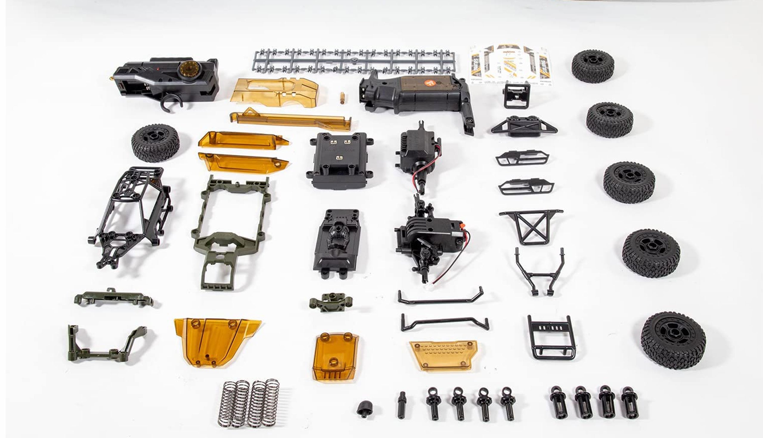 Amewi Rc Auto Desert Hggy Diy/Ohne Akku 71teile Verde/8+