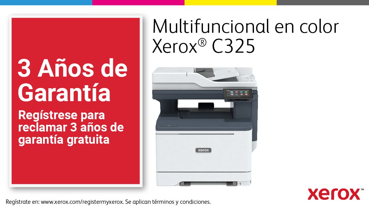 EAN 0095205044362 - Xerox C325V_DNI impresora multifunción Laser 4800 x 4800 DPI 35 ppm Wifi imagen 4