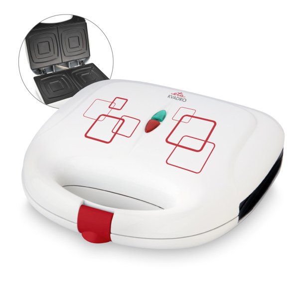 EAN 8590393257560 - Eta ETA415390000 sandwichera 700 W Blanco imagen 1