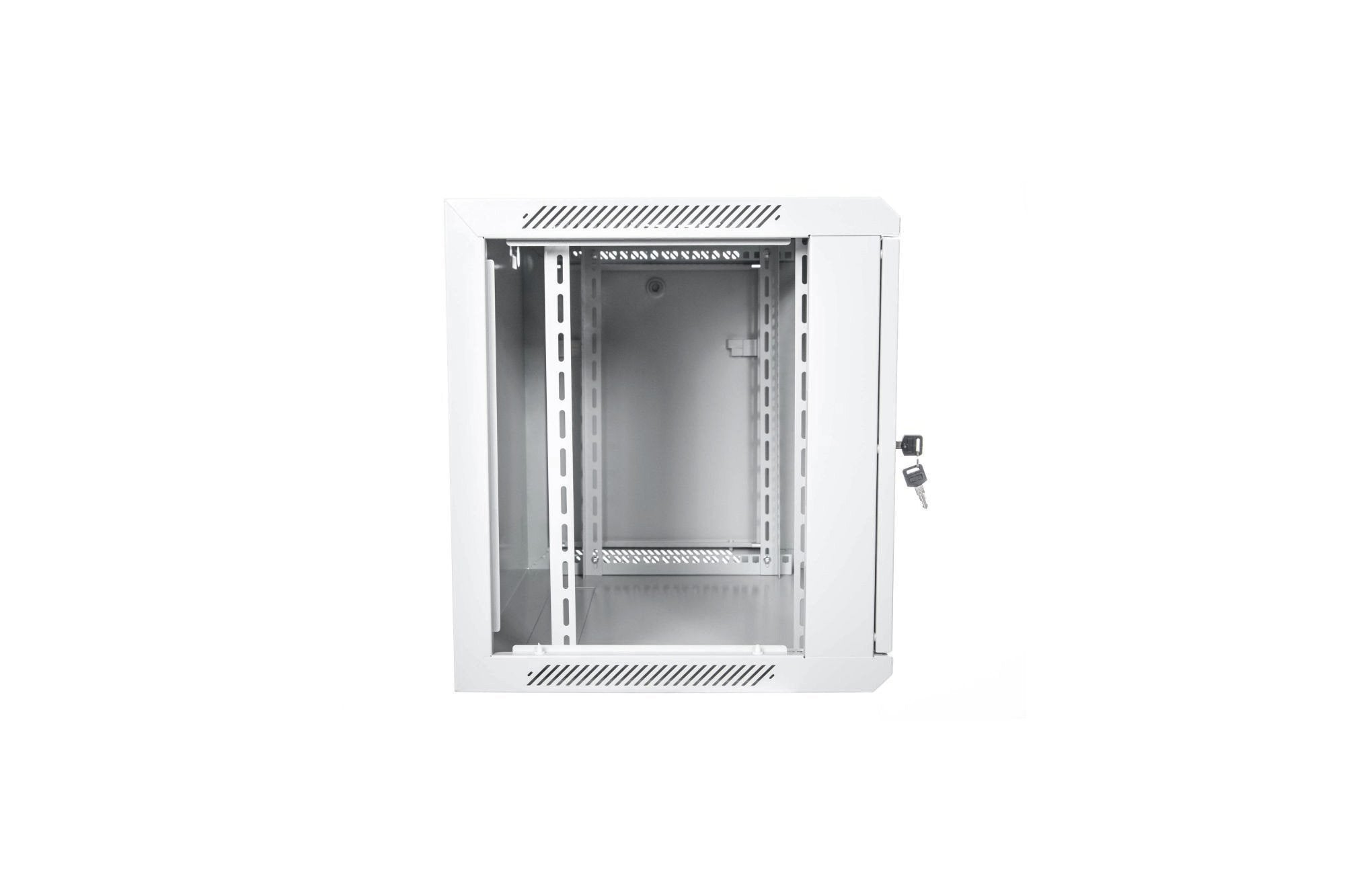EAN 5907772590928 - Digitus DN-W19 09U/450 armario rack 9U Bastidor de pared Gris claro imagen 2