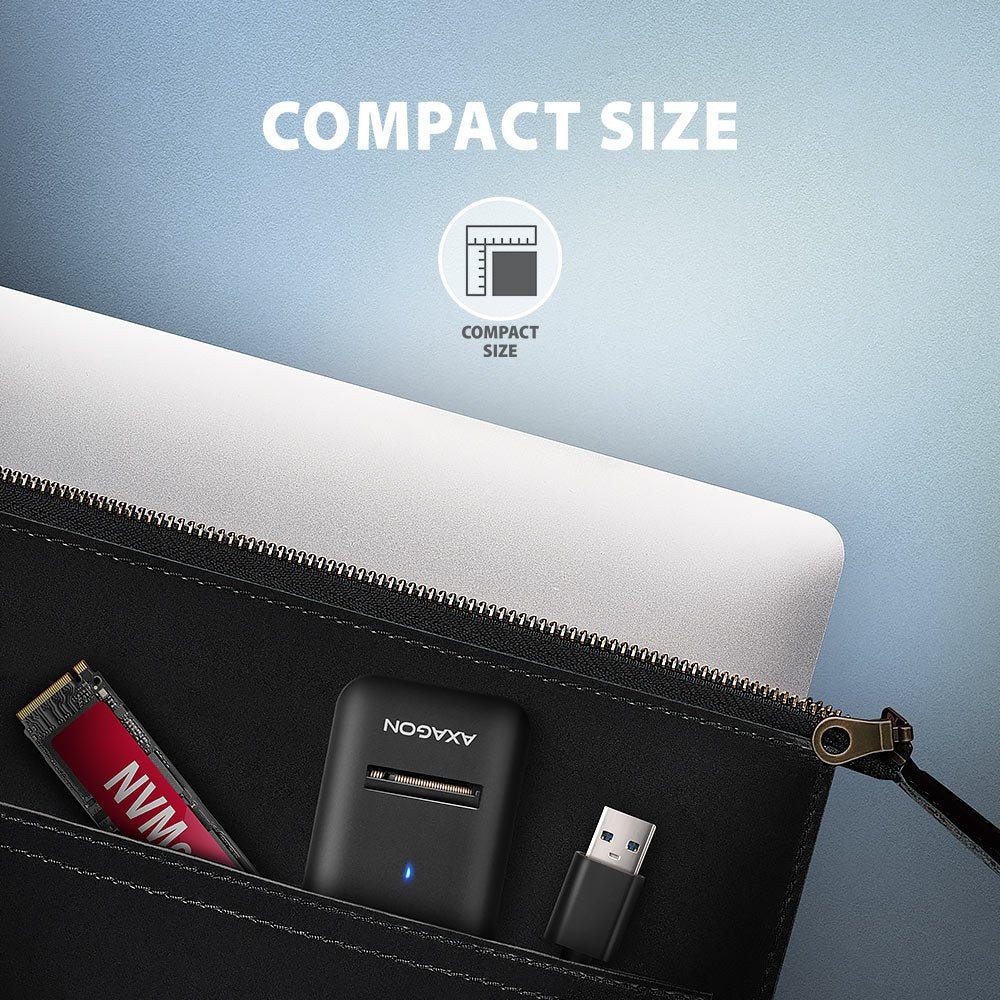 Adm2-Am Adapter Usb3.2 Gen 2 M.2 Nvme/Sata Ssd 10gbps 10cm Usb-A Cable