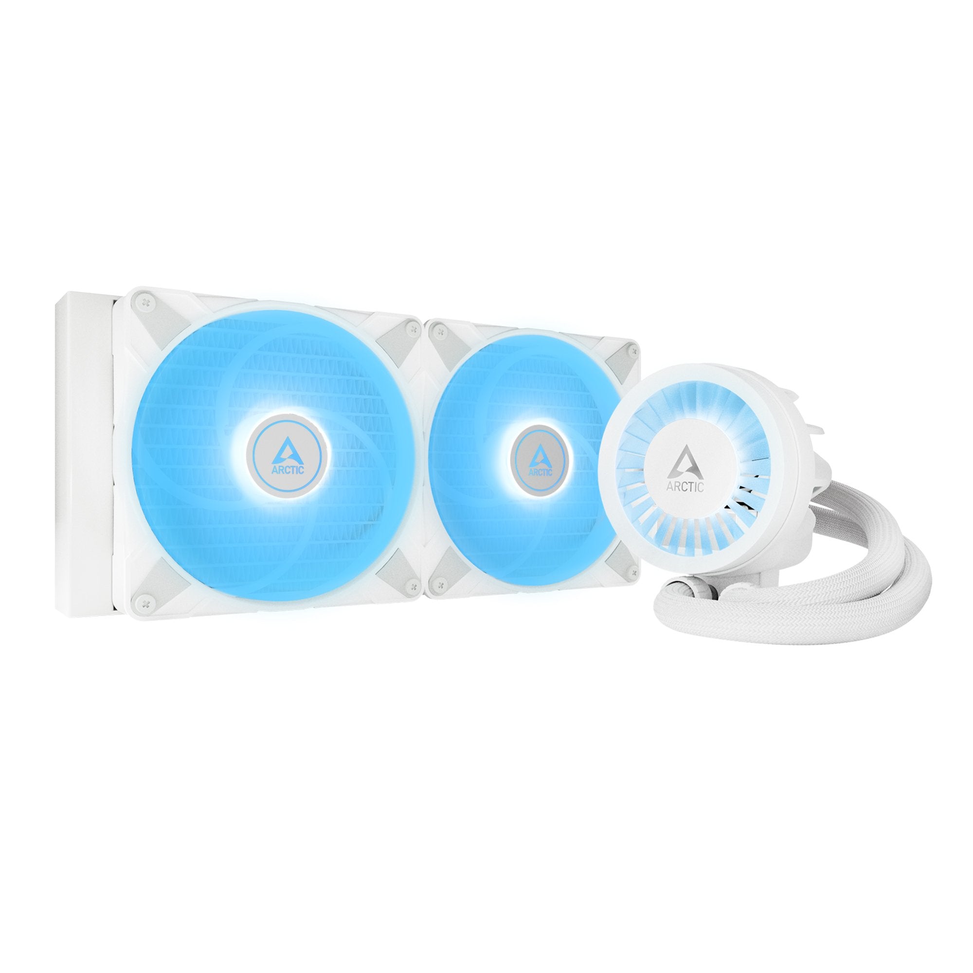EAN 4895213704557 - ARCTIC Liquid Freezer III 280 A-RGB Procesador Sistema de refrigeración líquida todo en uno 14 cm Blanco imagen 6