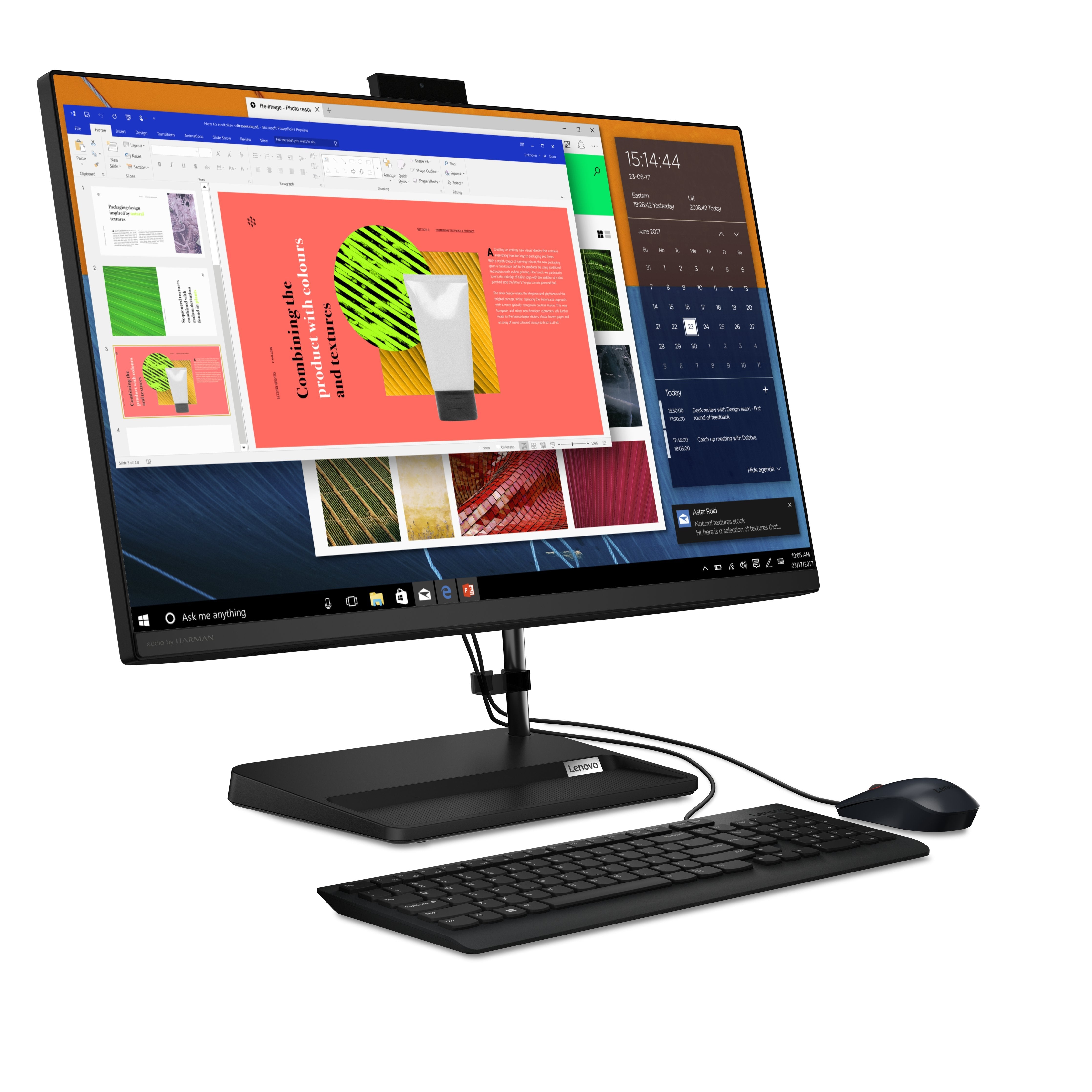 Lenovo Ideacentre Aio 3 27alc6 R7-7730u 16b 1tb Ssd 27" Fhd W11h