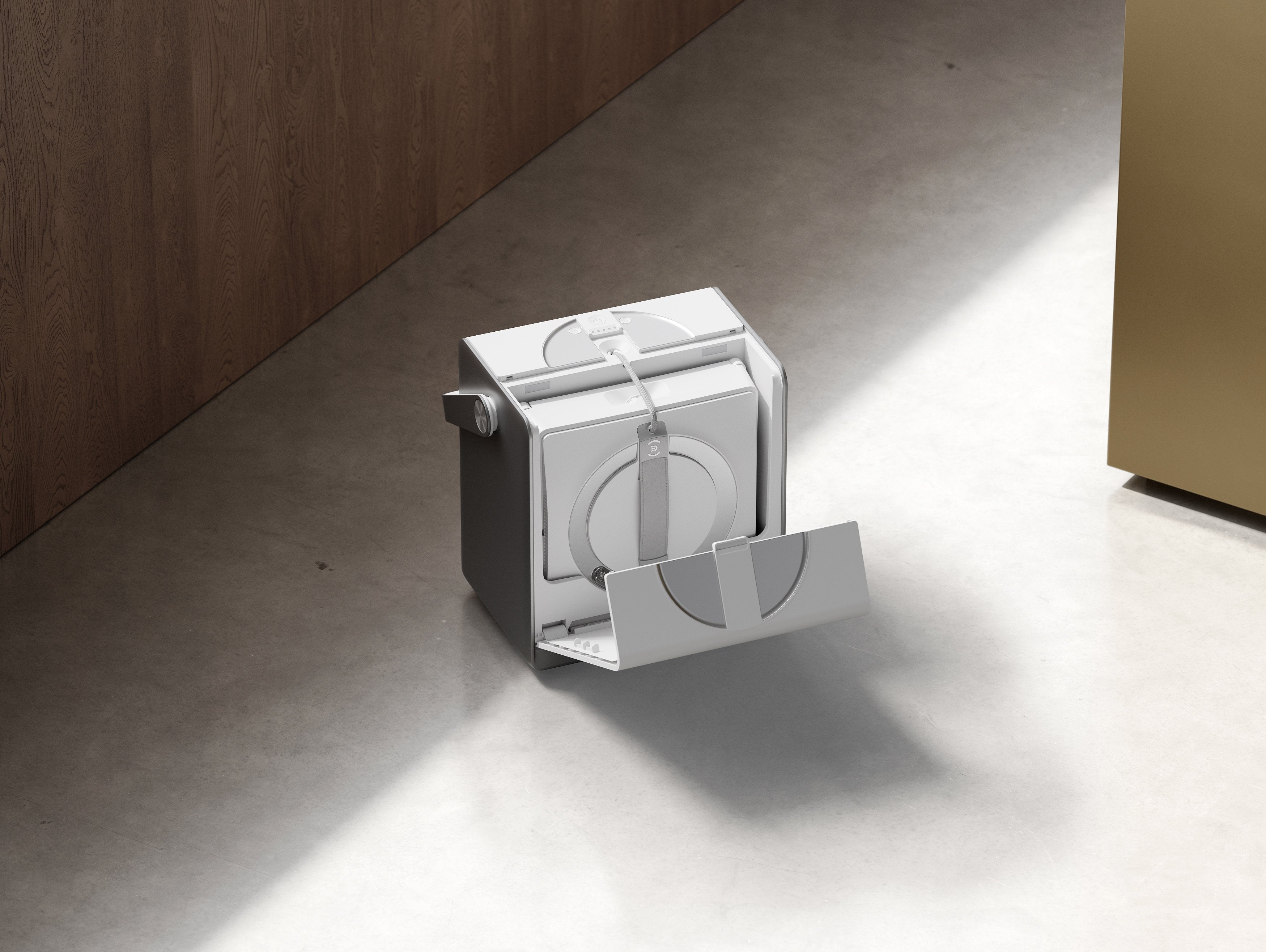 Robot Limpiacristales Ecovacs Winbot W2, Aspirador De Ventanas Blanco, 96 Vatios W2pro