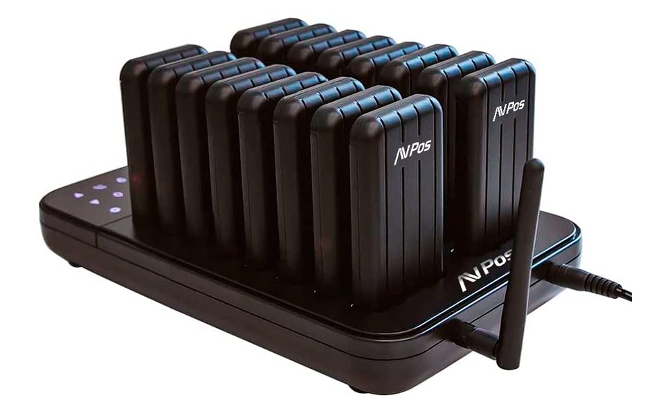 EAN 7427254392201 - AVPos AVP-AC-T16 receptor de radio Negro imagen 4