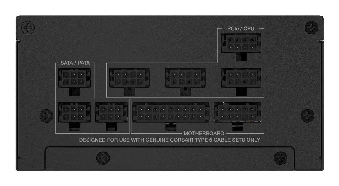 EAN 0840006676300 - Corsair SF Series CP-9020284-EU unidad de fuente de alimentación 750 W 24-pin ATX SFX Negro imagen 10