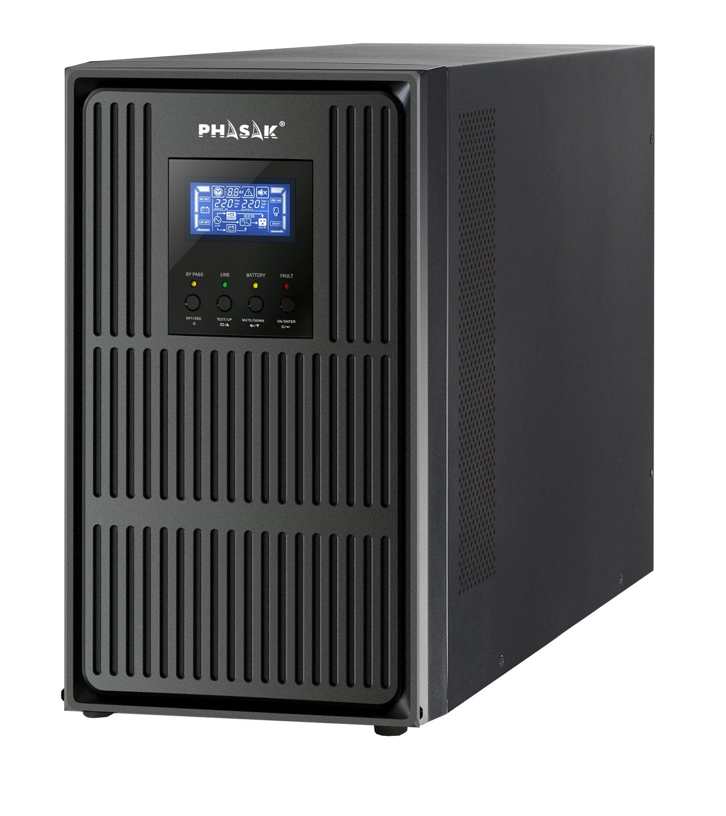 EAN 5605922026937 - Phasak PH 9260 sistema de alimentación ininterrumpida (UPS) Doble conversión (en línea) 6 kVA 5400 W 0 sa imagen 9