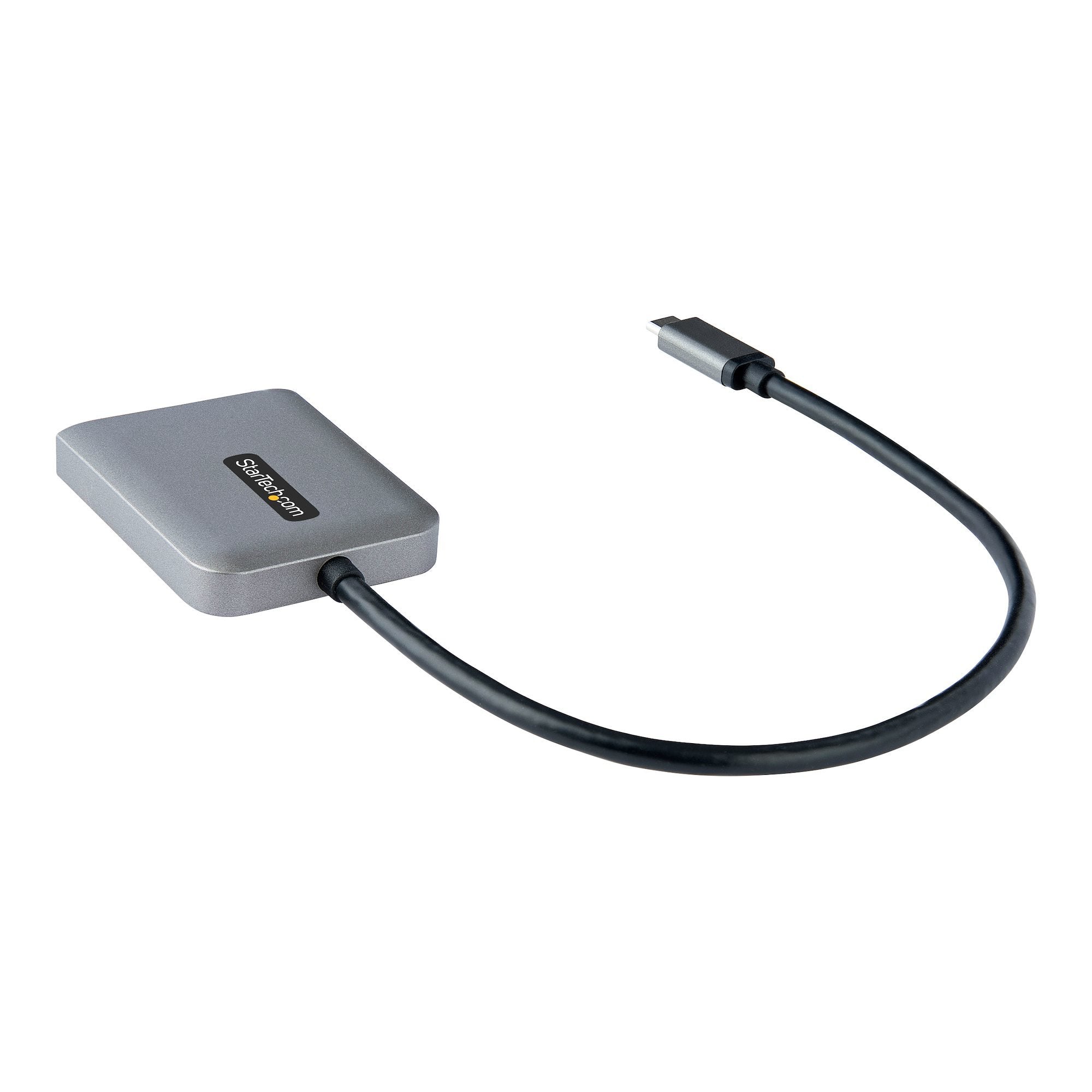 EAN 0065030888288 - StarTech.com MST14CD122HD Adaptador gráfico USB 3840 x 2160 Pixeles Negro, Gris imagen 2