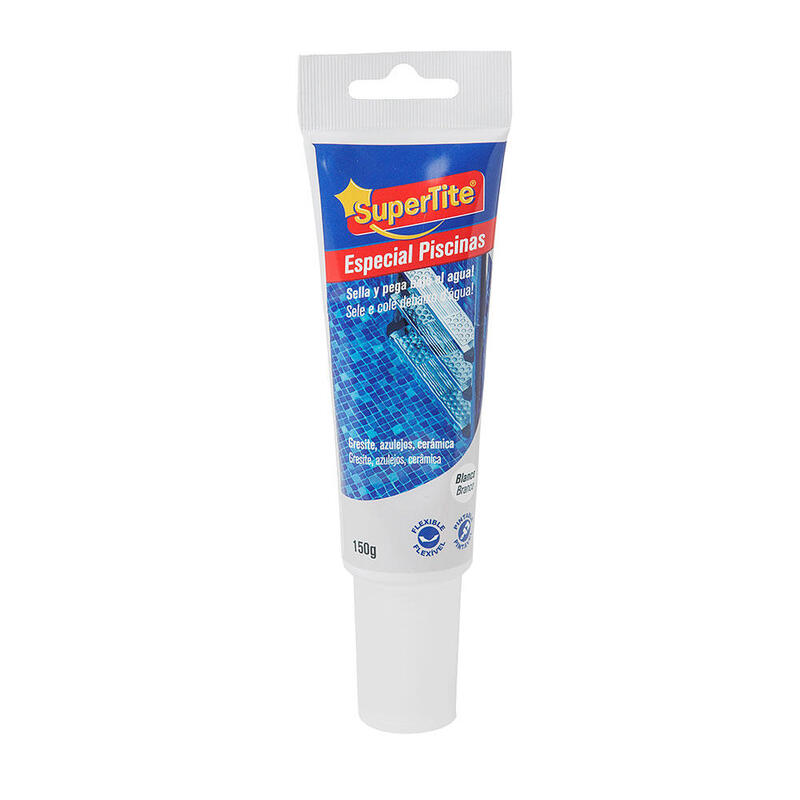 Adhesivo Especial Piscinas, Tubo 150g A2774 Supertite