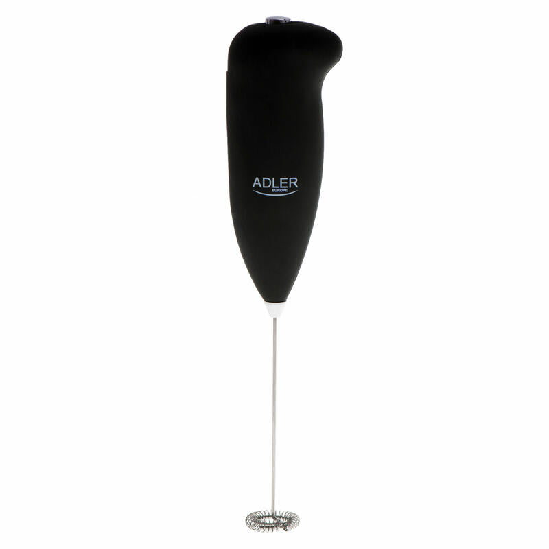 Adler Ad 4491 Espumador Para Leche Espumador De Leche De Mano Negro