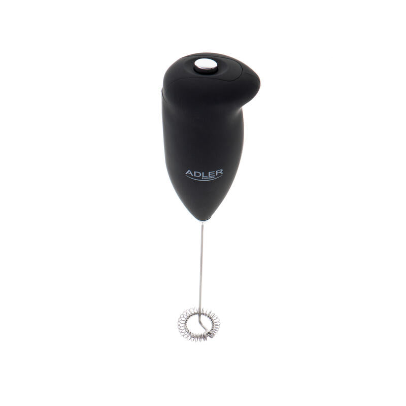 Adler Ad 4491 Espumador Para Leche Espumador De Leche De Mano Negro